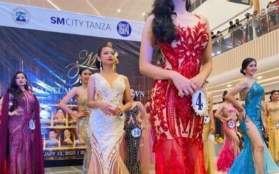 Mutya ng Tanza Candidates stun Tanzeño at SM City Tanza