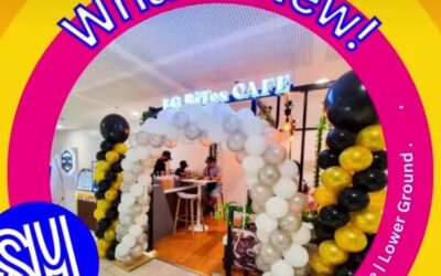 LG BiTes Café, Now open at SM City Bacoor!