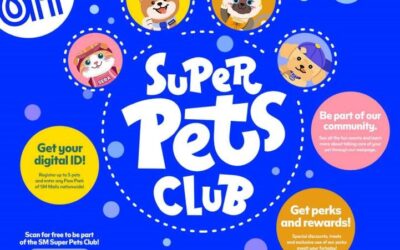 Join the paw-ty at the SM Super Pets Club