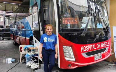 COMPASSION ON WHEELS, TRANSFORMING  LIVES WITH HEALTHCARE INITIATIVES      