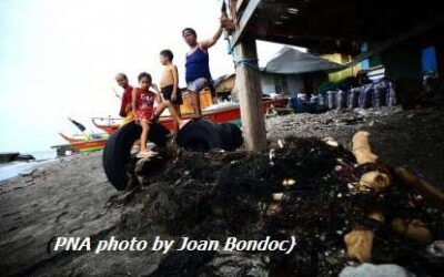 BFAR: FISH, SHELLS  FROM CAVITE WATERS  STILL UNSAFE TO EAT      