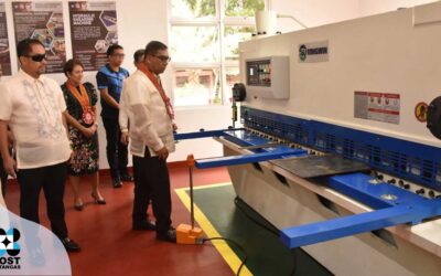 CALABARZON’s FIRST METALS  AND ENGINEERING INNOVATION  CENTER INAUGURATED  AT BatStateU MALVAR   