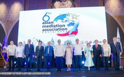 ELEVATING MEDIATION  AND ‘ADR’ STANDARDS  AT THE 6TH ‘AMA’ CONFERENCE   