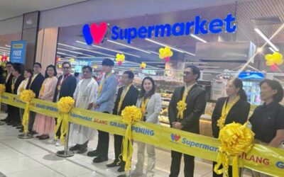 A Fresh Look, Expanded Offerings and Innovative Solutions…  WALTERMART SUPEMARKET  SILANG GRAND OPENING      