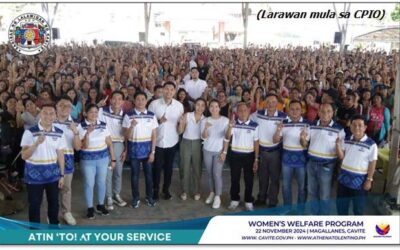 CAVITEÑO WOMEN EMPOWERED  THROUGH PGC’S WELFARE PROGRAM      